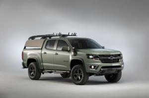 Chevrolet Colorado Z71 Hurley Concept 2016 года